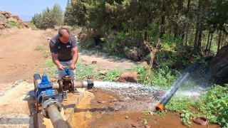 Hatay’da Kuraklığa Karşı 2 Yeni Sondaj Kuyusu Devrede