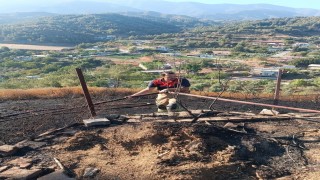 Hatayda orman yangını büyümeden kontrol altına alındı