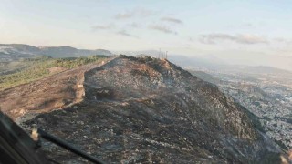 Hatayda orman yangını kontrol altına alındı