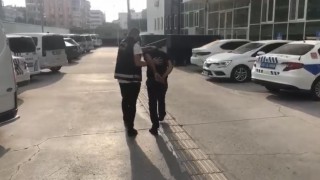 Hatayda tefecilik suçundan aranan şahıs İskenderunda yakalandı