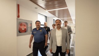 Hatayda yeni polis evi hizmete girdi