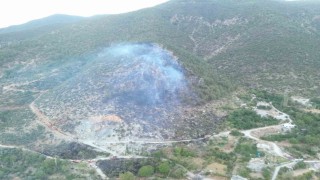 Hataydaki orman yangını kontrol altına alındı