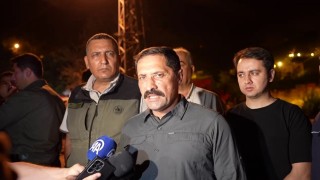 Hataydaki orman yangınıyla ilgili Vali Masatlıdan açıklama: Şu an itibarıyla can ve mal kaybımız söz konusu değil