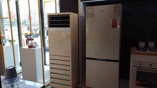 Hava sıcaklıkları klima satışlarını artırdı, reyonlar boş kaldı