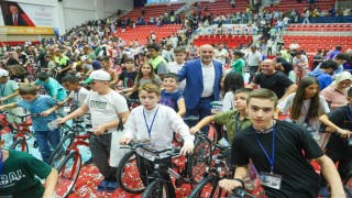 ‘Haydi Güle Oynaya Camiye Gel projesinde ödül heyecanı