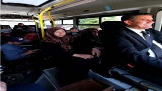 Haymanada şehir içi ücretsiz ulaşım başlıyor