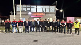 Hayvan Kontrol ve Denetim İstasyonunu incelediler