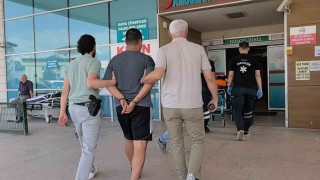 Hayvanları katledip ayin yapan şüpheli adliyeye sevk edildi