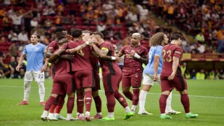 Hazırlık maçı: Galatasaray: 2 - Lazio: 2