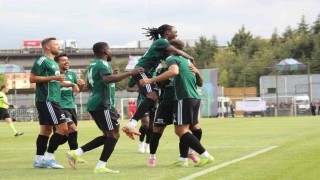 Hazırlık maçı: Kocaelispor: 2 - Al-Wydad: 0