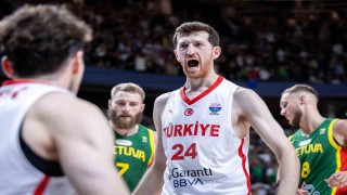 Hazırlık maçı: Litvanya: 81 - Türkiye: 84