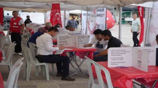 Hedef 1919 Kan Bağışı Kampanyası: İlk gün 210 ünite kan toplandı