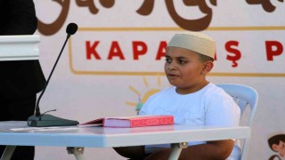 Hekimhanda yaz Kuran kursları kapanış programı düzenlendi