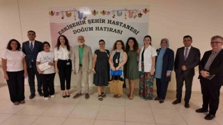 Hekimler ve birim çalışanlarına teşekkür belgesi