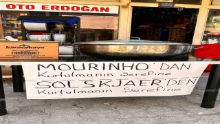 Hem Mourinho, hem de Solskjr için helva dağıttı