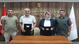 Hibe sözleşmesi imzalandı