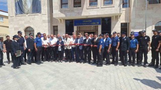 Hisarcık İlçe Emniyet Amirliği yeni hizmet binası törenle açıldı
