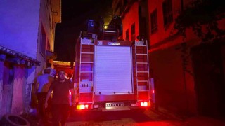 Hisarcıkta evin mutfağında çıkan yangın büyümeden söndürüldü