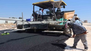 Hızla yapılaşan Karaköprüde ulaşımı güçleniyor