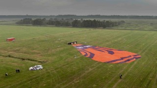 Hollandada sıcak hava balonu düştü: 1 ölü, 5 yaralı