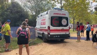 Hong Konglu sporcu İstanbulda kalp krizi geçirdi