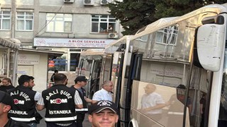 İBB soruşturması kapsamında gözaltına alınan 24 kişi adliyeye sevk edildi
