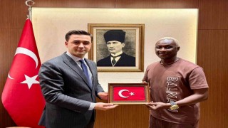 İbrahim Yattara, Midyatta gençlerle buluştu