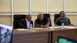 İçişleri Bakan Yardımcısı Turan, Çanakkalede yangın söndürme çalışmalarını takip etti