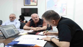 İçişleri Bakanı Ali Yerlikaya, Çanakkale AFAD İl Müdürlüğünde