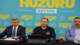 İçişleri Bakanı Ali Yerlikaya: Tarihi bir dönüm noktasındayız