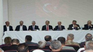 İçişleri ve Milli Eğitim Bakan Yardımcıları Şırnakta temaslarda bulundu