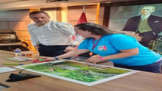 İDA SAR ekibinden Başkan Akına ziyaret