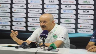 Iğdır FK - Van Spor FK maçının ardından