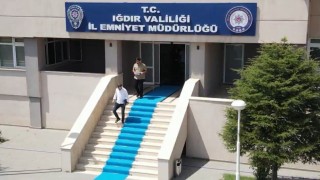 Iğdırda 2 yabancı uyruklu kaçak göçmen yakalandı