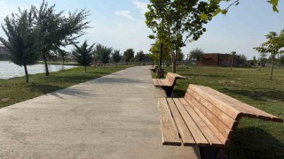 Iğdırda kavurucu sıcaklar etkili oldu, sokaklar boş kaldı