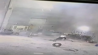 Iğdırda lastik faciası: Hava basılırken patlayan lastik can aldı