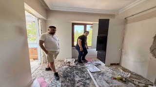 İhale ile aldığı evde eski sahibin yaptıklarıyla hayatının kâbusunu yaşadı