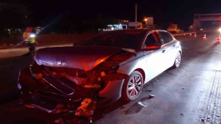 İki otomobilin çarpıştığı kazada 9 kişi yaralandı