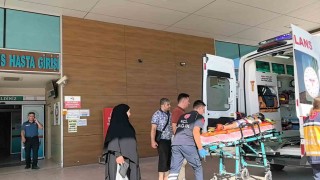 İkinci kattaki balkondan düşen çocuk ağır yaralandı