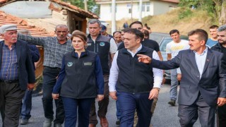 İkizce Köyü sıcak asfalta kavuştu