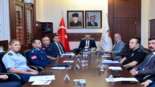 İl Güvenlik ve Asayiş Koordinasyon Toplantısı yapıldı