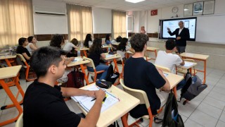 İl Milli Eğitim Müdürü Albak’tan H. Aybaba Anadolu Lisesine Ziyaret