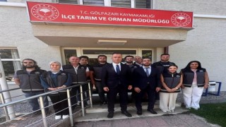 İl Müdürü Çetin Ayvalık, ilçelerde çalışmaları yerinde inceledi