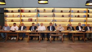 İl Müdürü İsa Yazıcıya veda yemeği