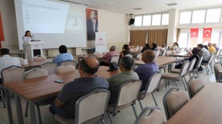 İl Tarım ve Orman Müdürlüğünde yerinde sigara bırakma danışmanlığı hizmeti