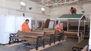 İlçe belediyesi dışardan almak yerine üreten belediye modeline geçiş yaptı