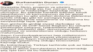 İletişim Başkanı Duran: Hakaret dilinden Özelin bir an önce kurtulması gerekiyor