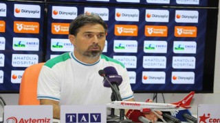 İlhan Palut: Çok gol kaçırıyoruz maalesef