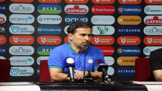 İlhan Palut: Taraftarımız üzüldü, biz de üzgünüz