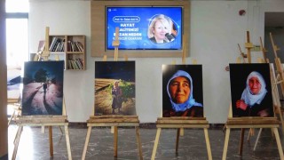 İlk fotoğraf sergisini çalıştığı hastanede açtı